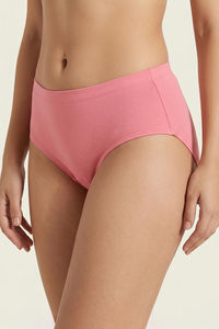 Zivame Medium Rise Full Coverage Hipster Panty (Pack of 3) - Multicolor — thumbnail 2